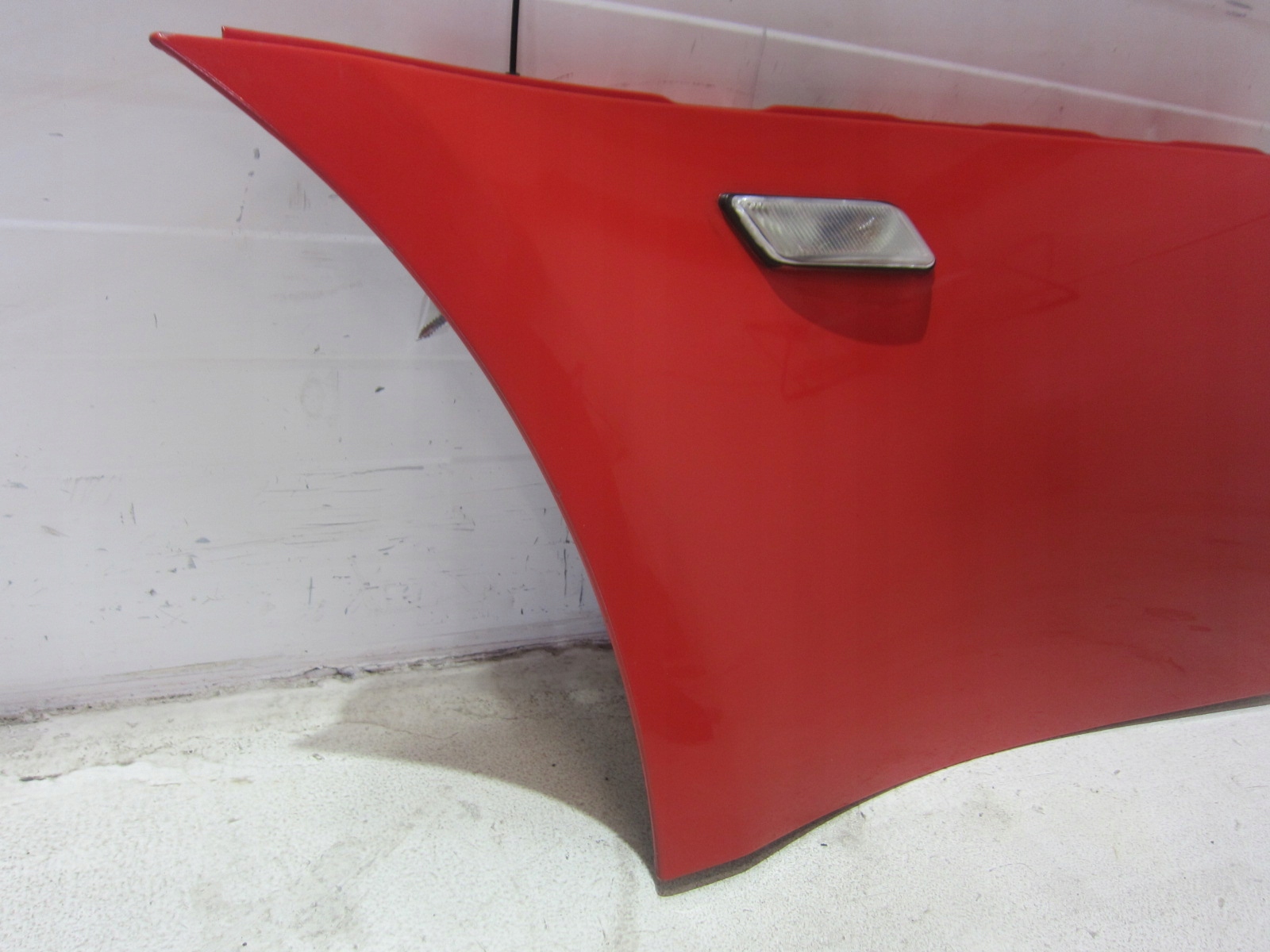 BMW Z3 E36 fender left front front red 415 ORANGE ROT 41358398693