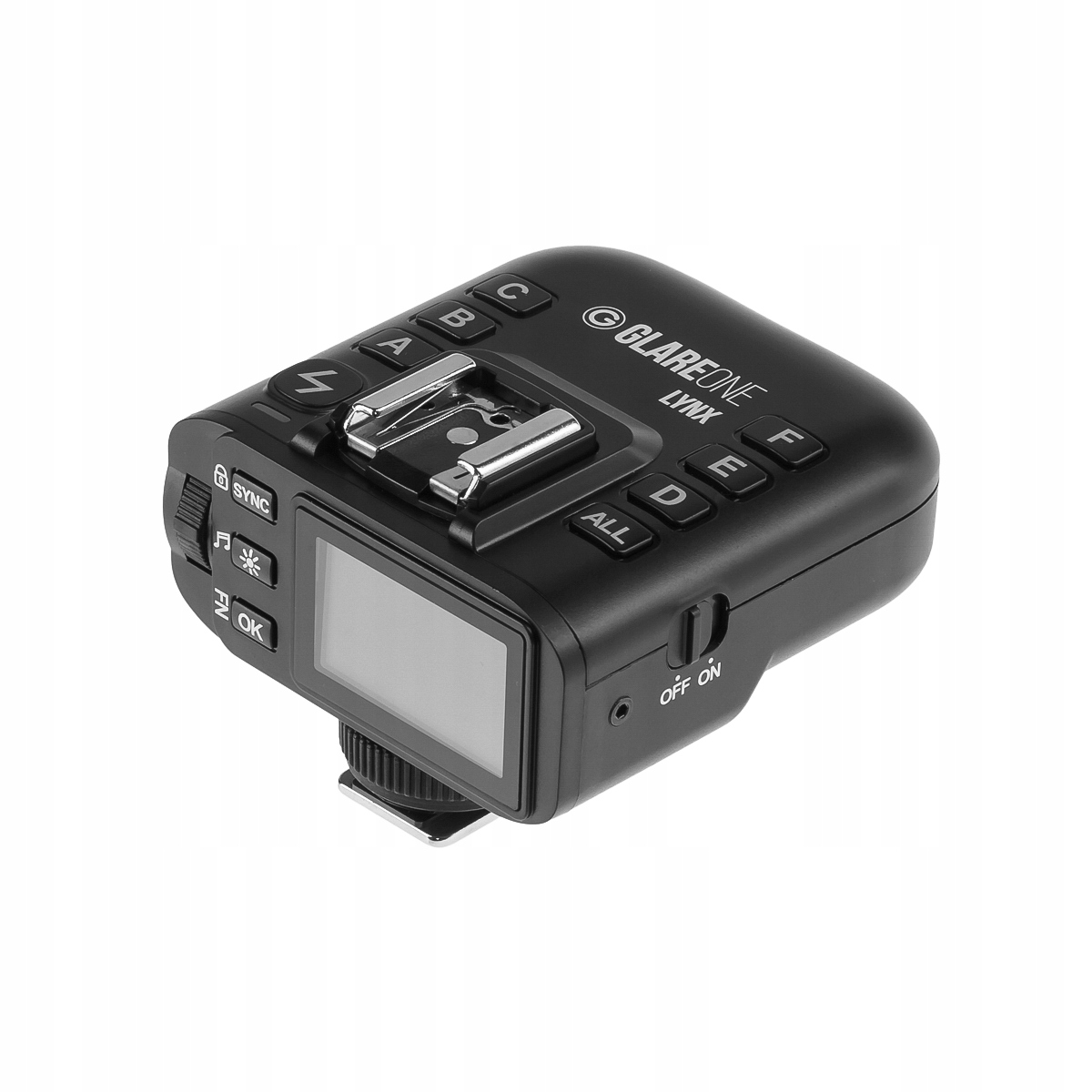 GlareOne Mobile Lynx uniwersalny nadajnik/odbiornik do lamp błyskowych