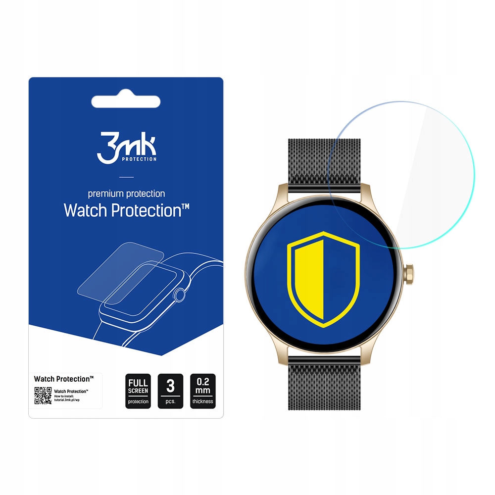 

Ochrona na smartwatcha Garett Classy 3mk Watch