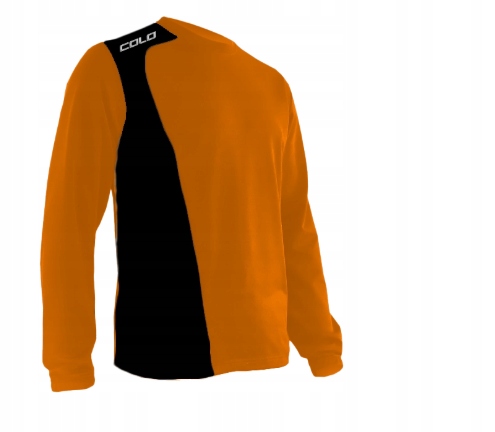 Bluza bramkarska Colo Impery pomarańczowo/czarna JR170