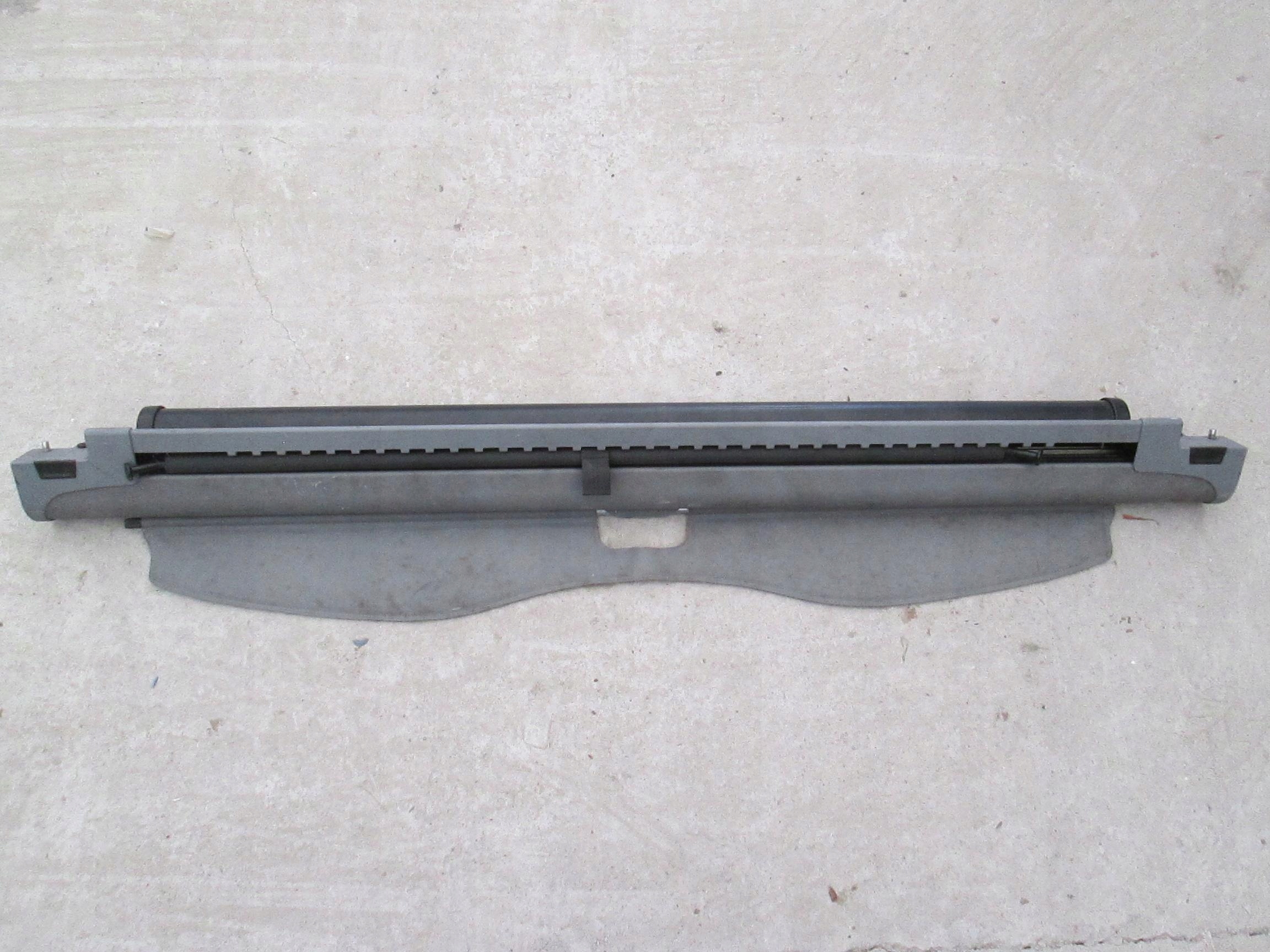 BMW E46 KOMBI blinds boot net grey