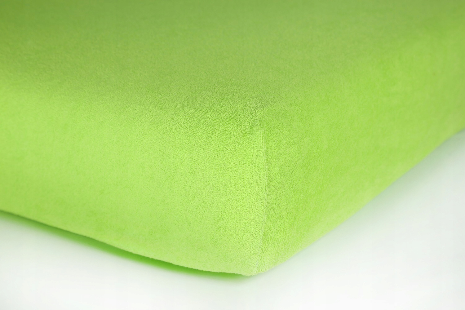 

Prześcieradło Frotte Z Gumką 80x160 Limonkowe