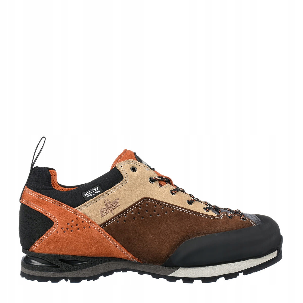 Pánské trekové boty Lomer Badia II Mtx 43, Hnědá, Trekking