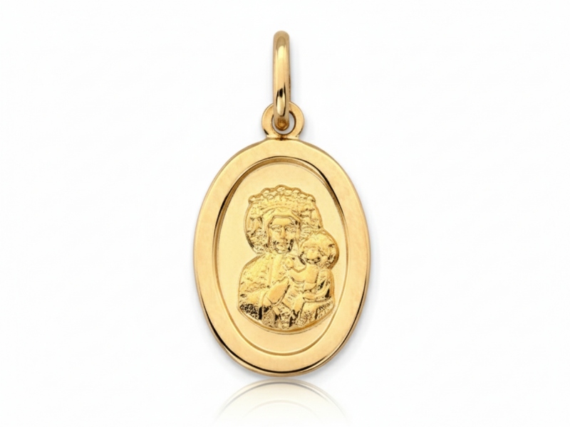 Dámský zlatý přívěsek 585 s elegantním designem od klenotníka