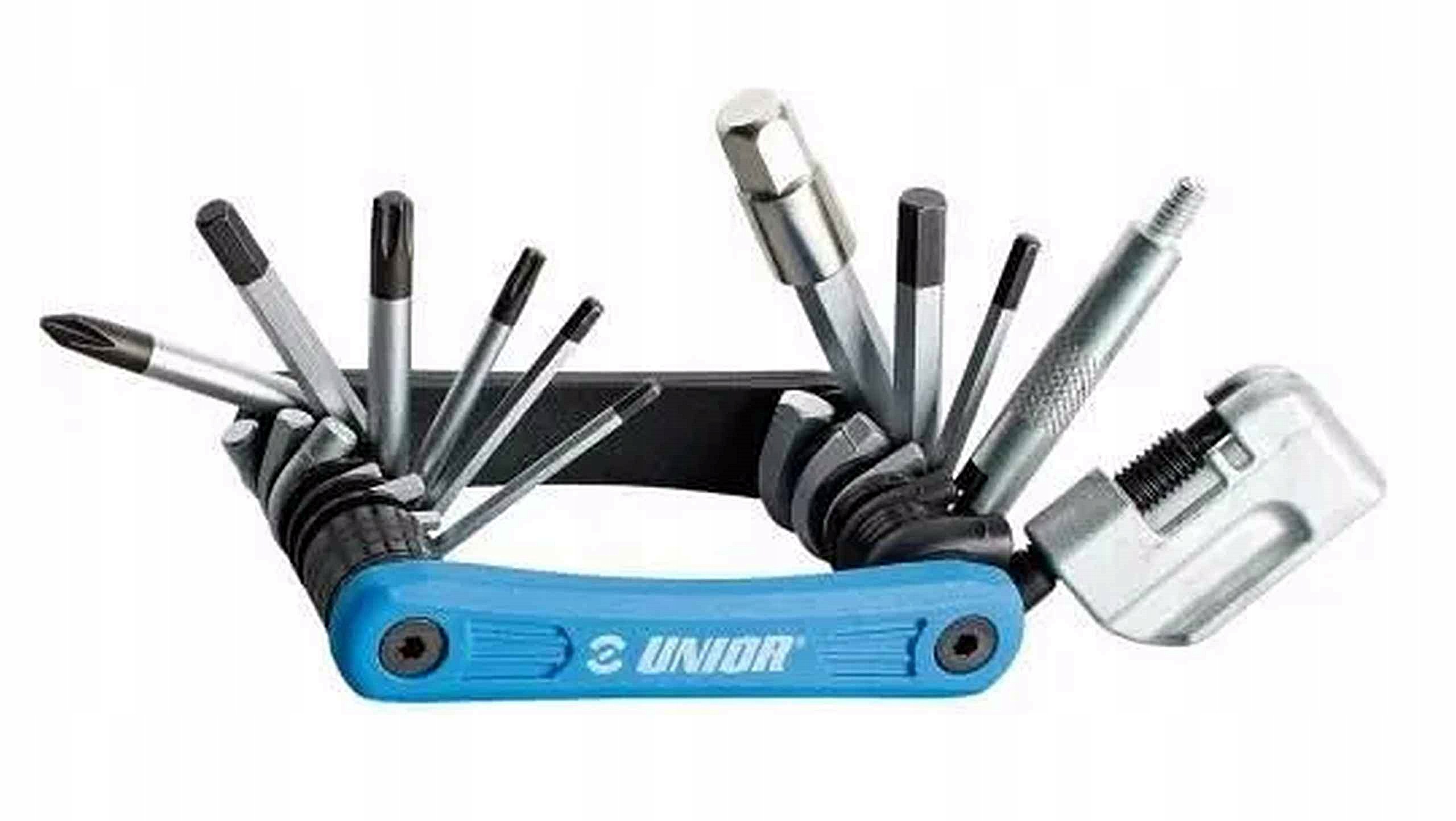 Multitool Zestaw Kluczy Unior Euro 13 Ze Skuwaczem