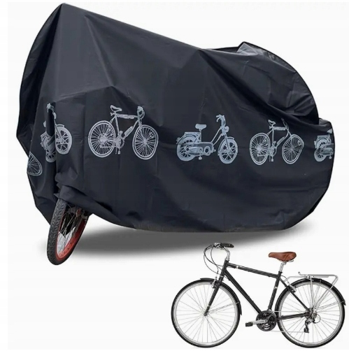 Osłona Na Rower Pokrowiec Zewnętrzny na Elektryczne Rowery dla 2 Rowerów