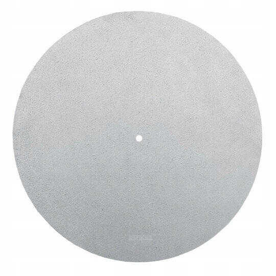 Podkładka pod gramofon Richter 1821 skórzana biała Grubość 1 mm