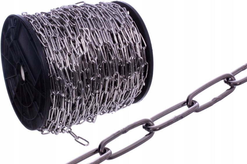 

4 mm Łańcuch nierdzewny A4 Kwasoodporny Inox