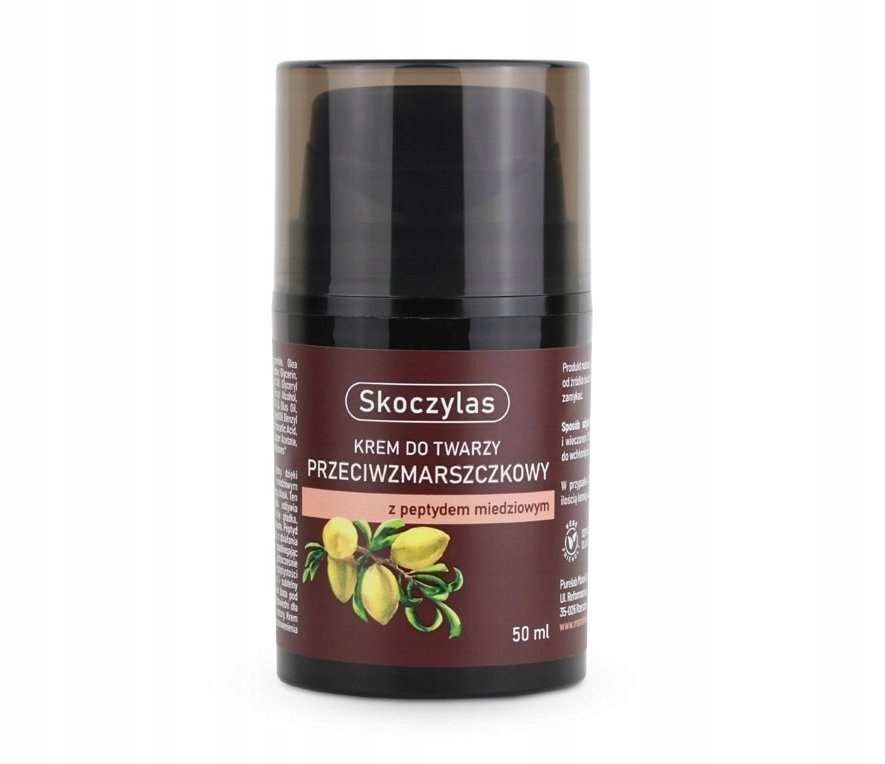 Skoczylas protivráskový pleťový krém s peptidem měďnatým 50 ml