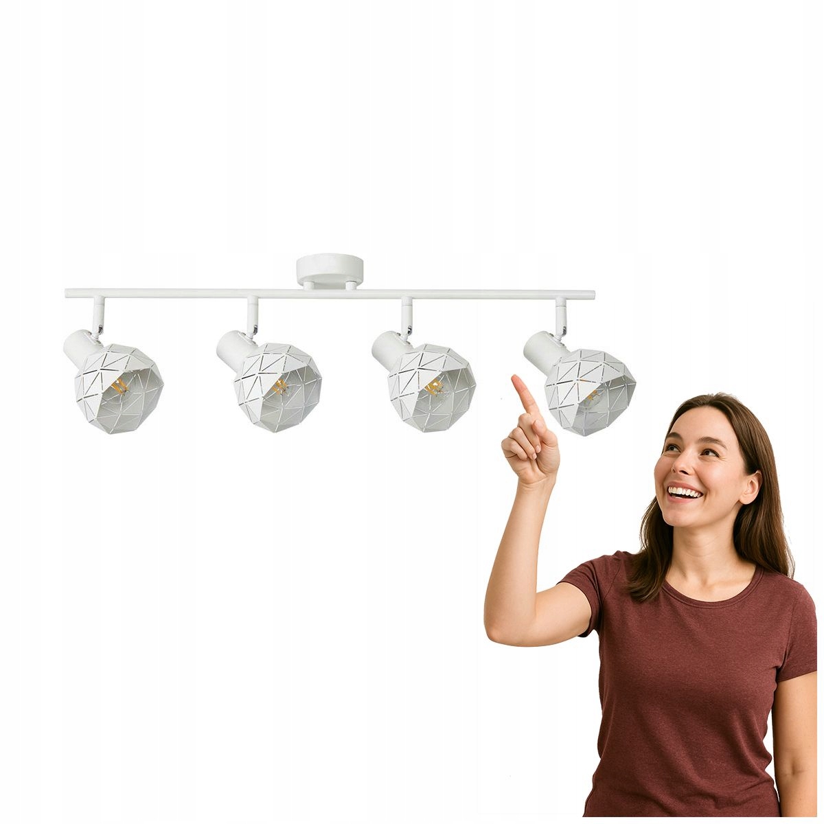 Lampa reflektor spot Harley SPL-3480-4-W Italux