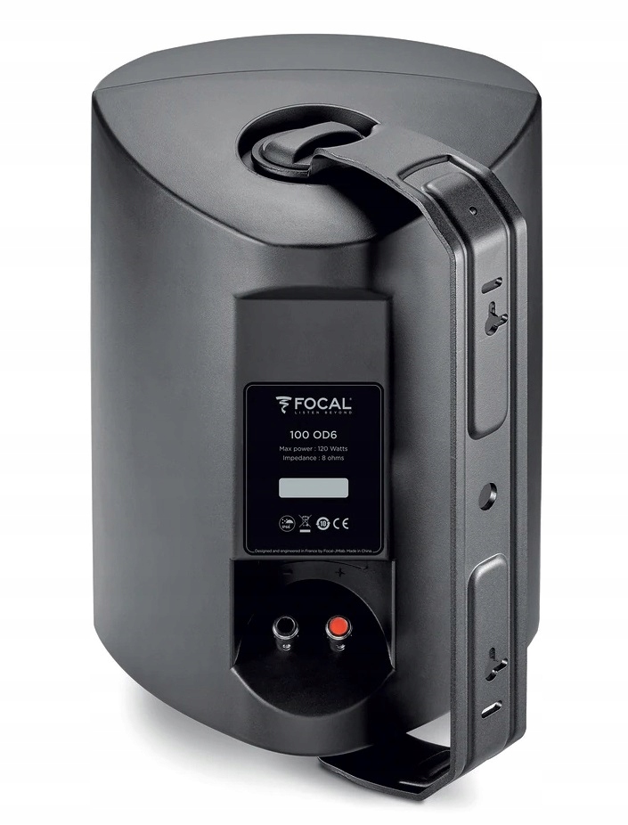 FOCAL OD6 BALKON OGRÓD TARAS ALTANA ŚWIETNY DŹWIĘK Kolor czarny