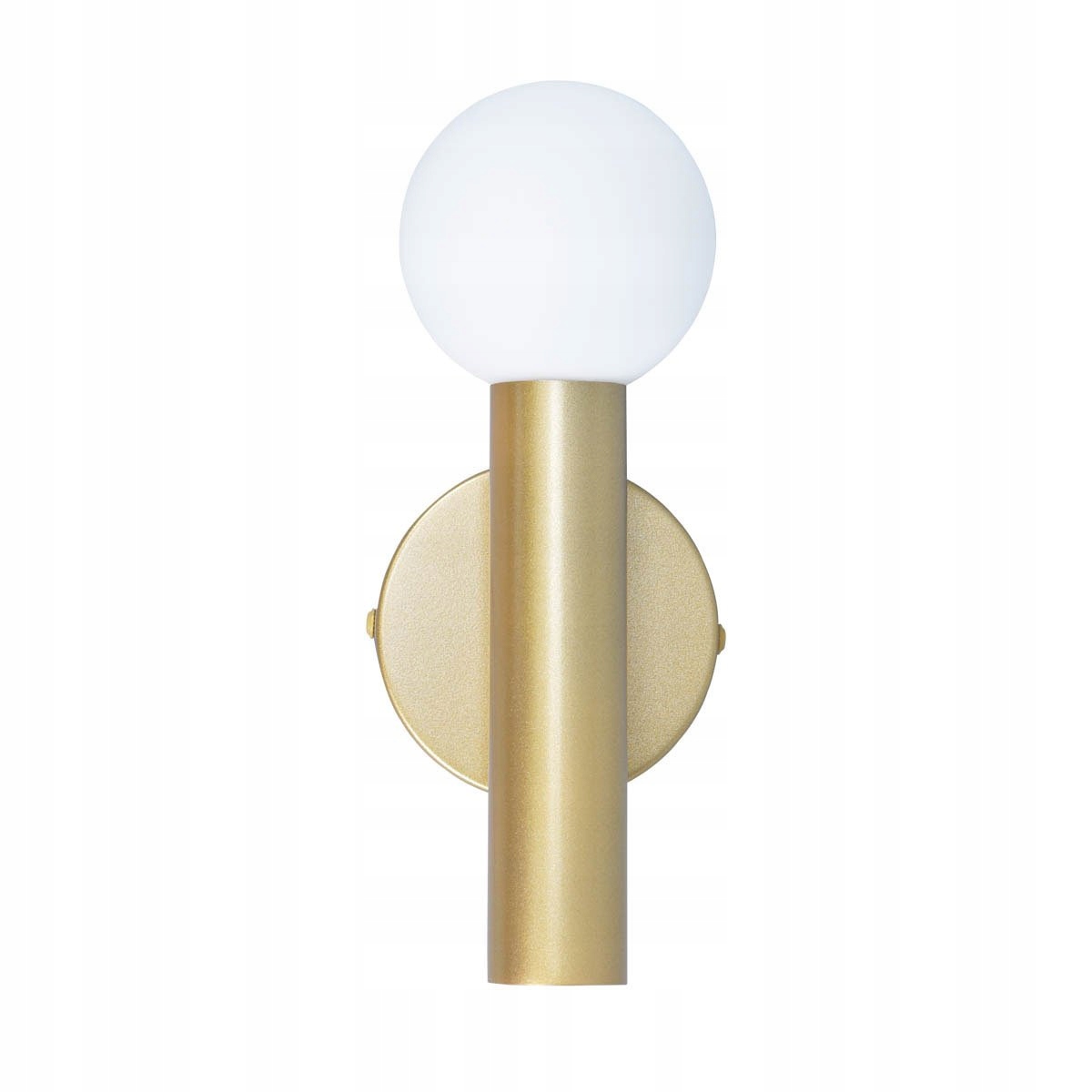 Nástěnná lampa Lampa Filano Zlatá G9 5W Skleněná Moderní Italux
