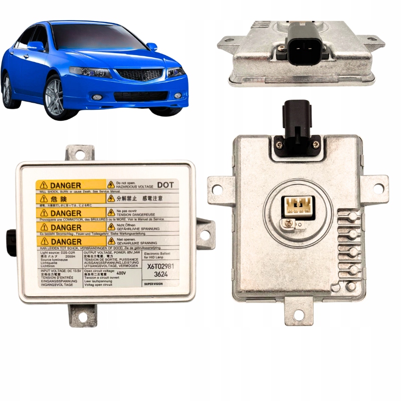 Měnič Napětí Světel Xenon Honda Mazda Mitsubishi Acura W3T10471