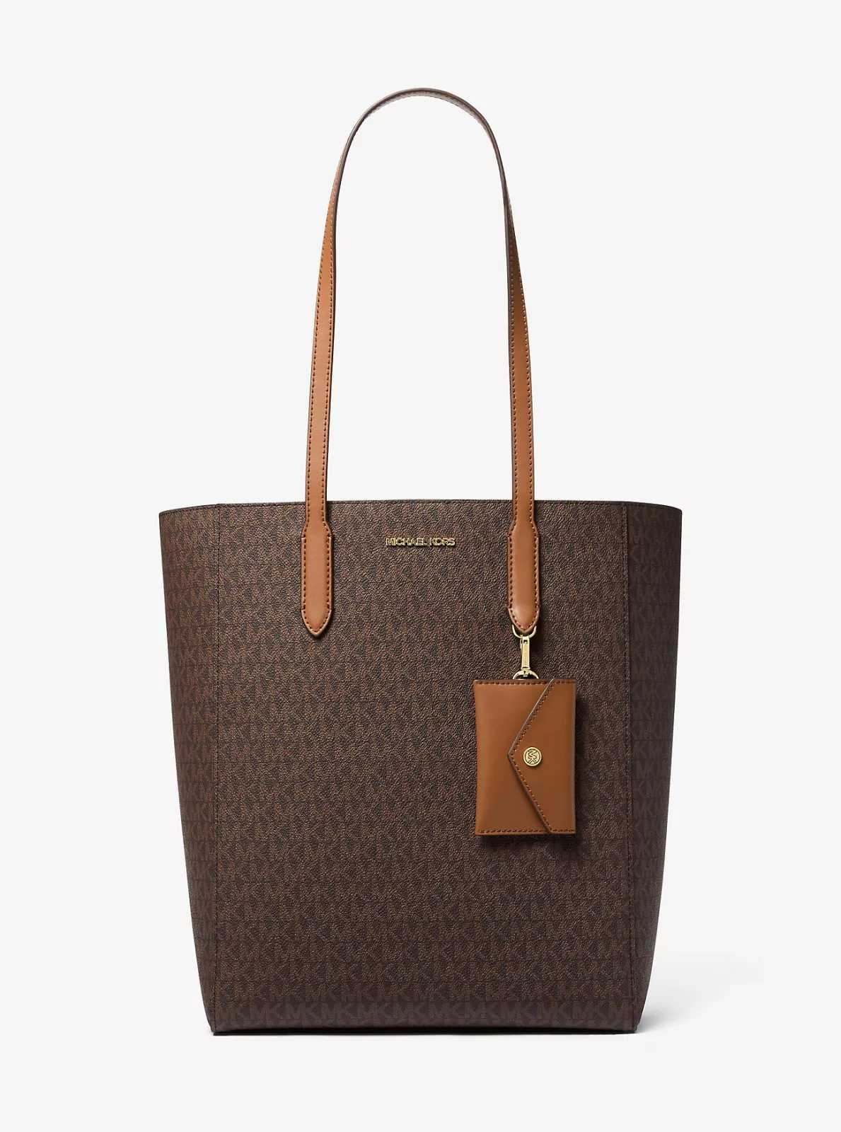 Michael Kors dámská kabelka, tote Vincent hnědá logová