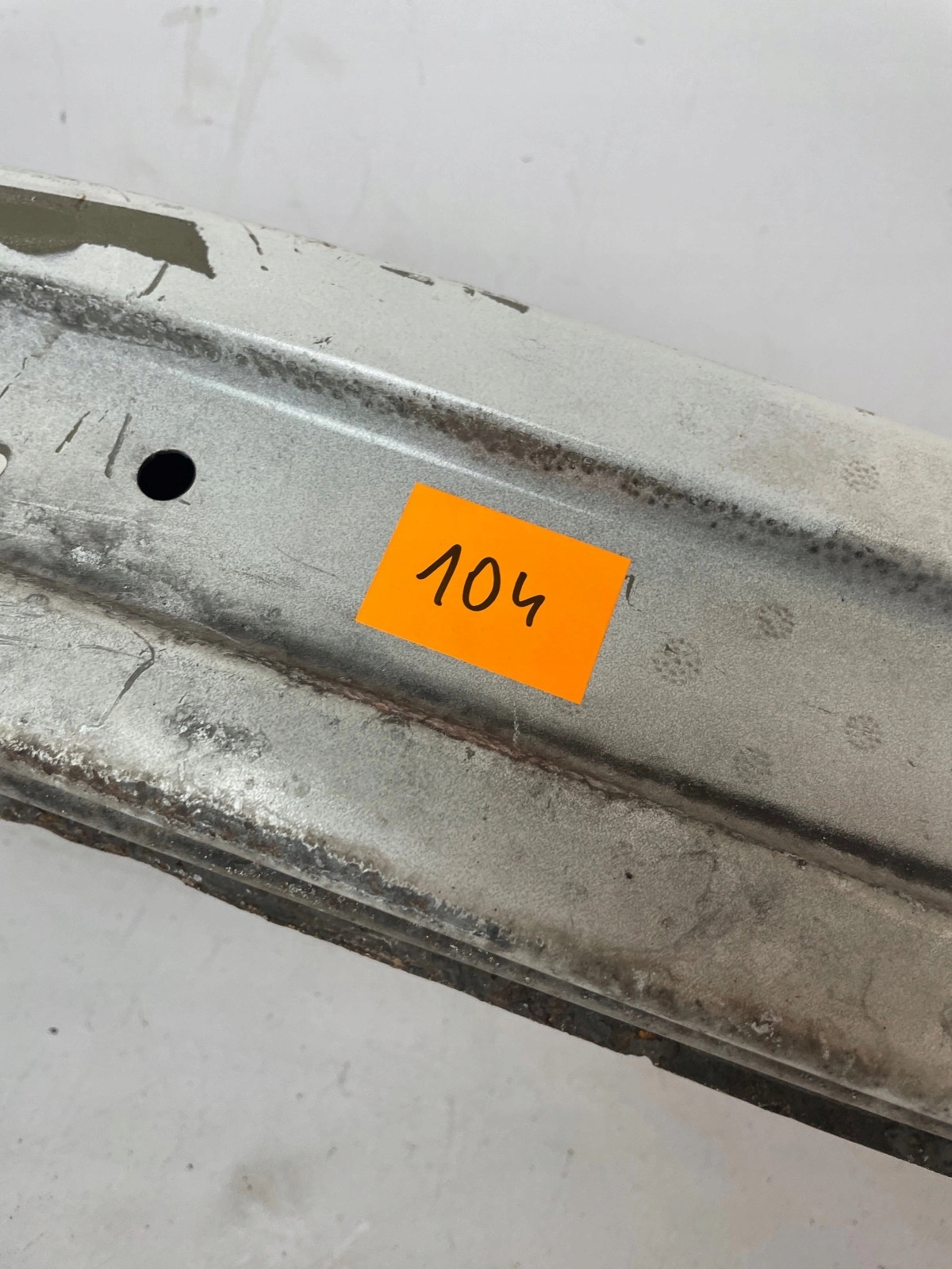 pillar bumper support front Fiat Doblo II