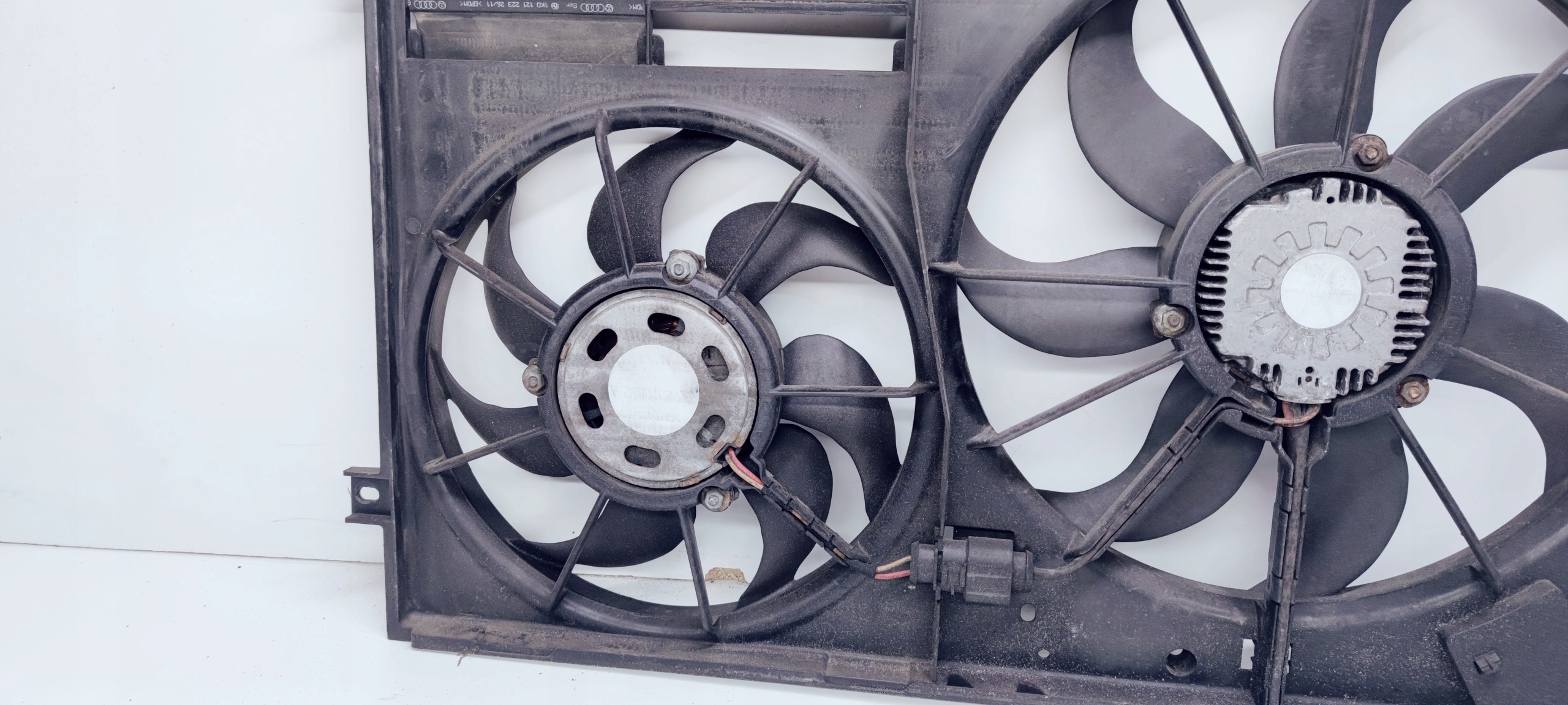 obal ventylátorov AUDI VW SEAT 1K0121207AA