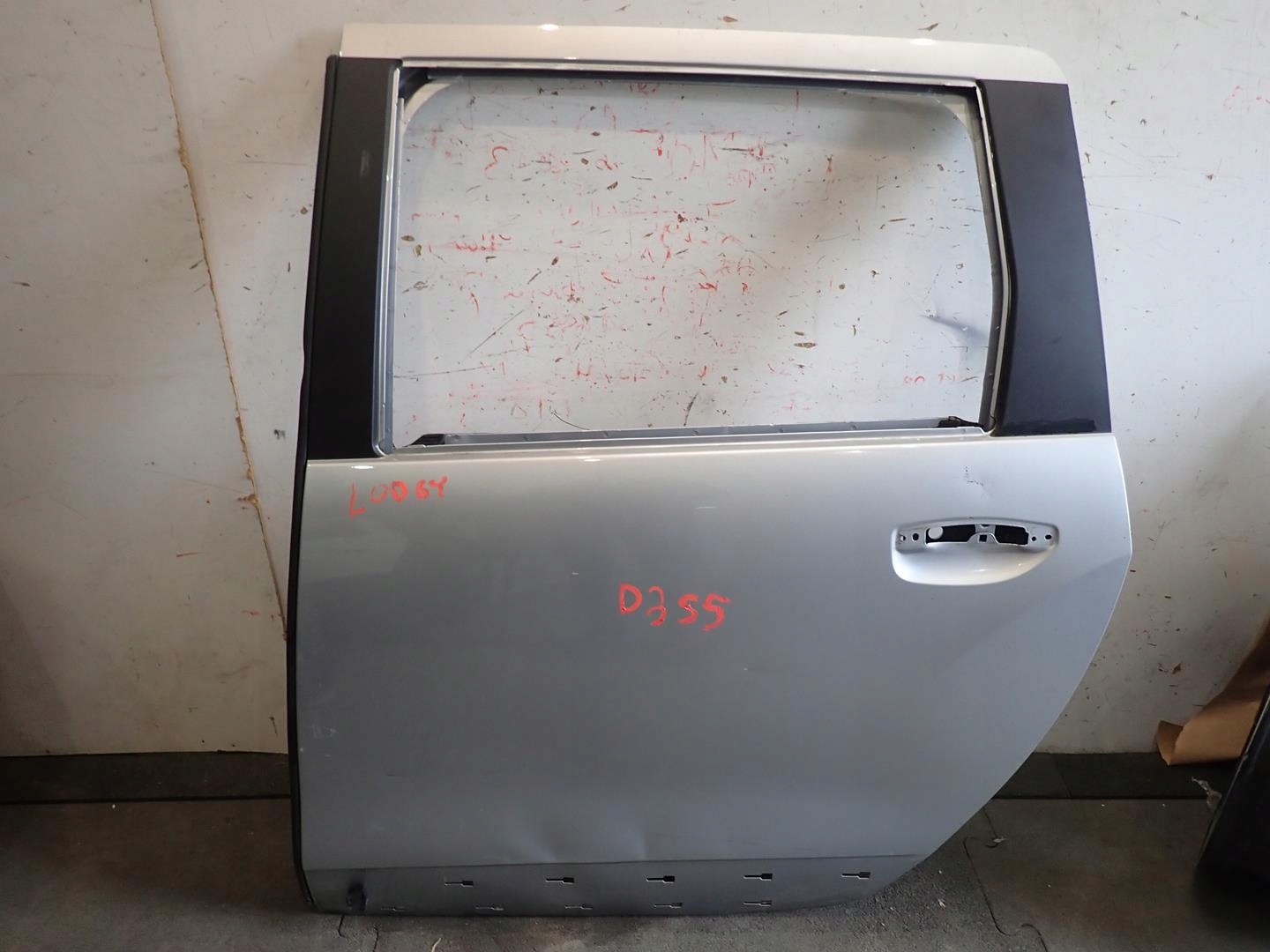 door rear part rear. left DACIA LODGY 2013