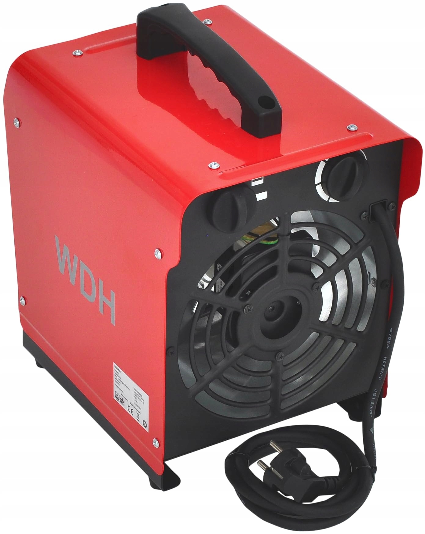 Elektrický ohrievač Aktobis WDH-BGP03 (3 kW) Termoventilátor Nemecký