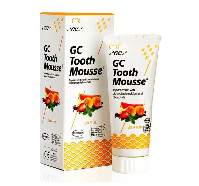 

Gc Pasta Tooth Mouse 35ml Owocowa bez fluoru