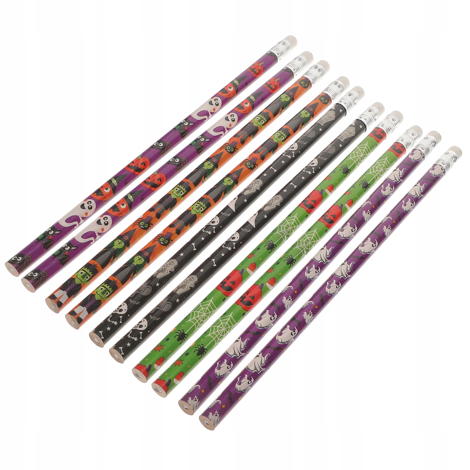 HALLOWEEN FAVORS HALLOWEENOWE GUMKI DO KREDKÓW 50 SZT. Rodzaj inny