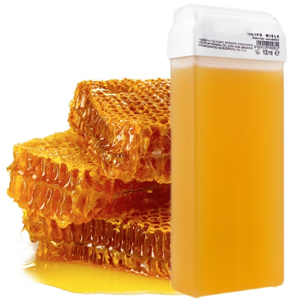 

Wosk do depilacji w rolce Miodowy 100ml