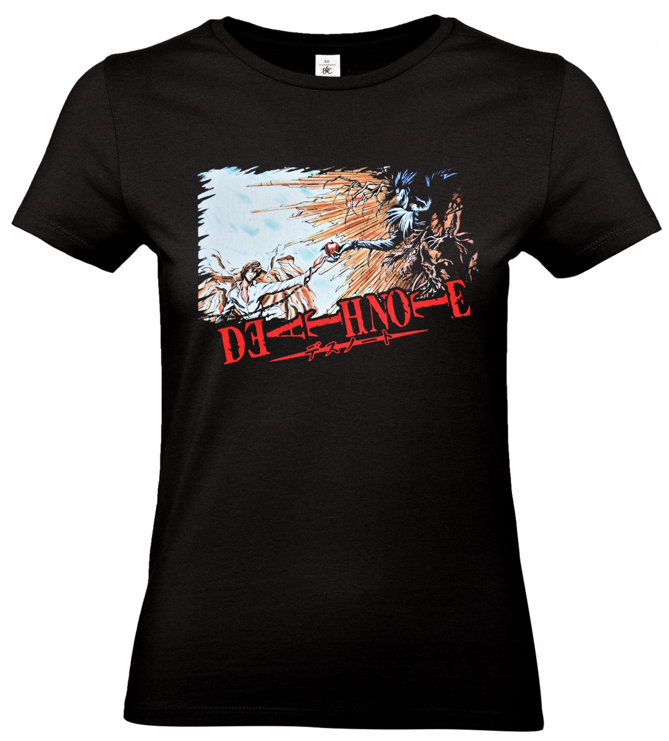 

Death Note Koszulka Anime rozmiar Xs DN03 TW040