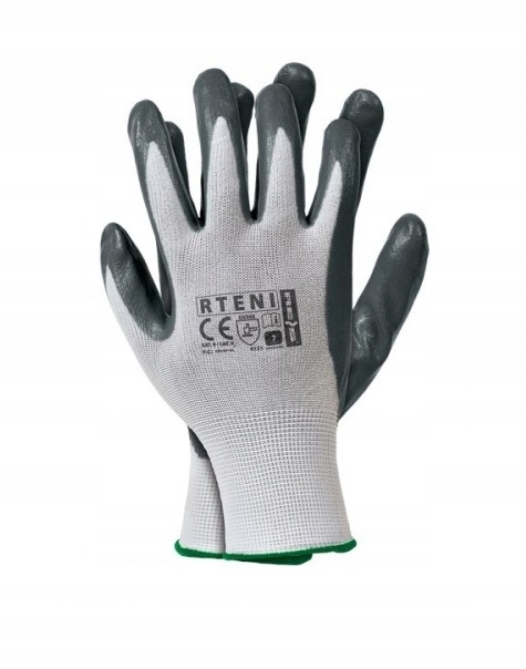 Rękawice robocze dziane RTENI rozmiar 9 R.E.I.S.