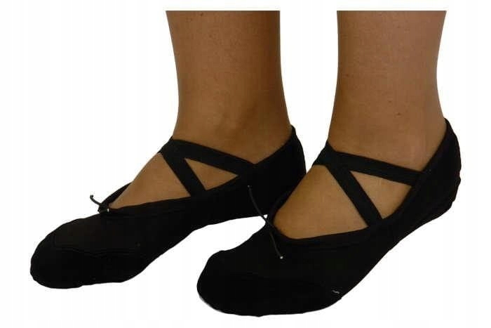 

Baletki Do Tańca Czarne Tradycyjne r.28 18cm