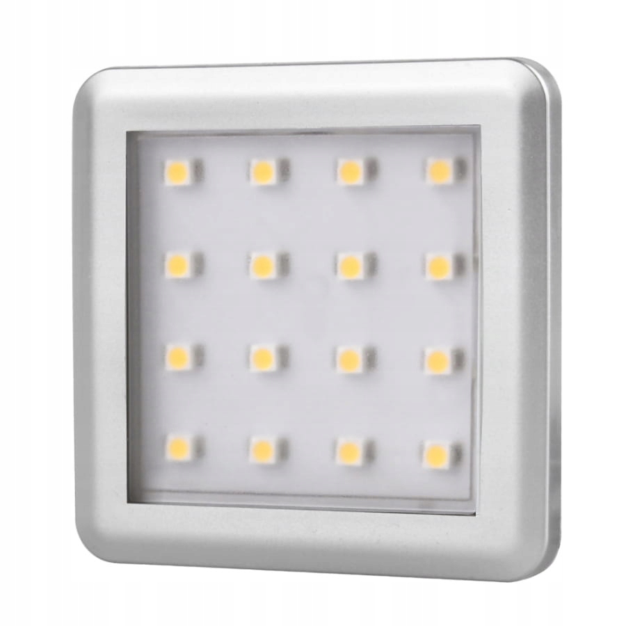 OPRAWA LED OLK-4WW-AL ZEUS 2,5W 12VDC BIAŁA CIEPŁA