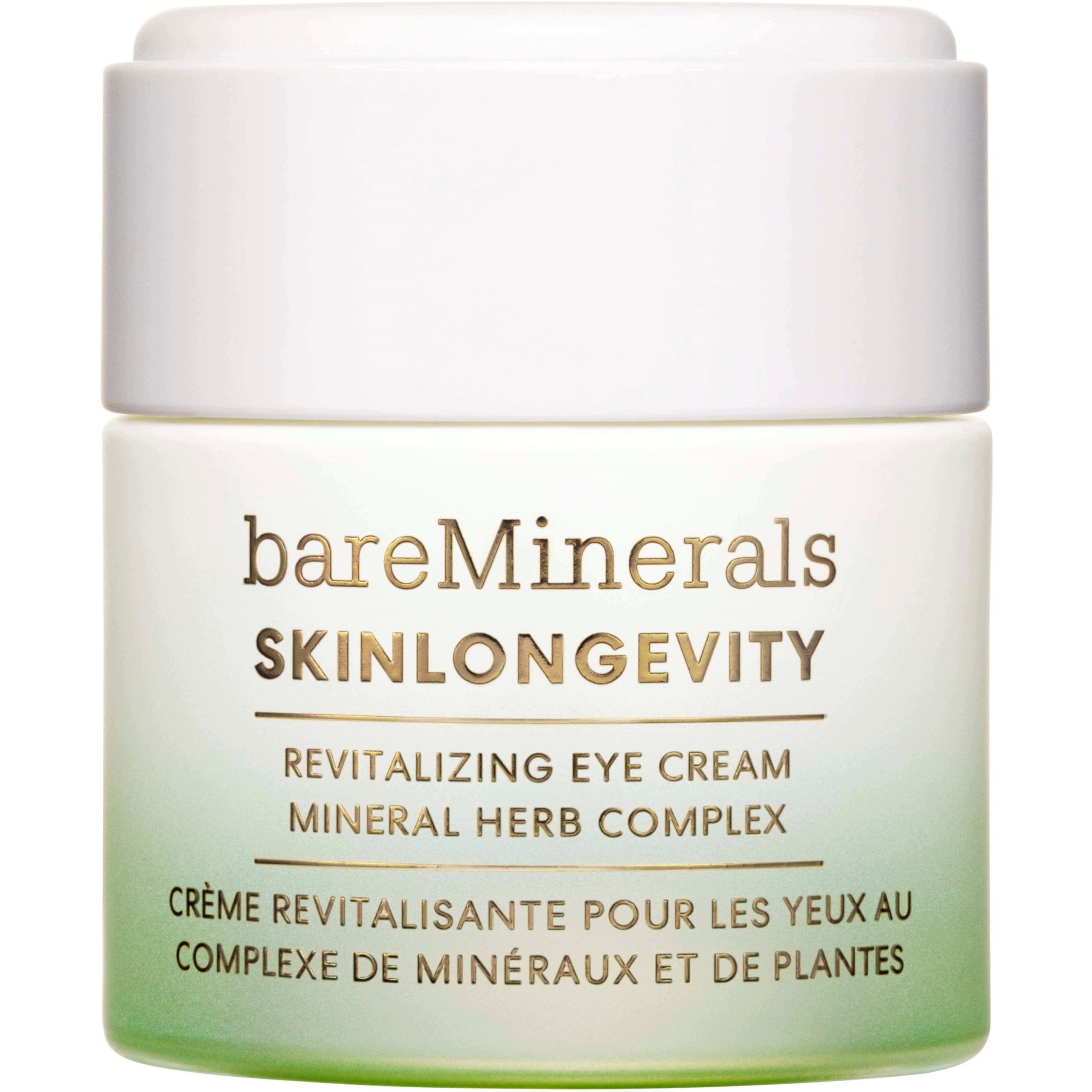 BAREMINERALS_Skinlongevity Long Life Herb Revitalizing Eye Cream – revitalizační oční krém