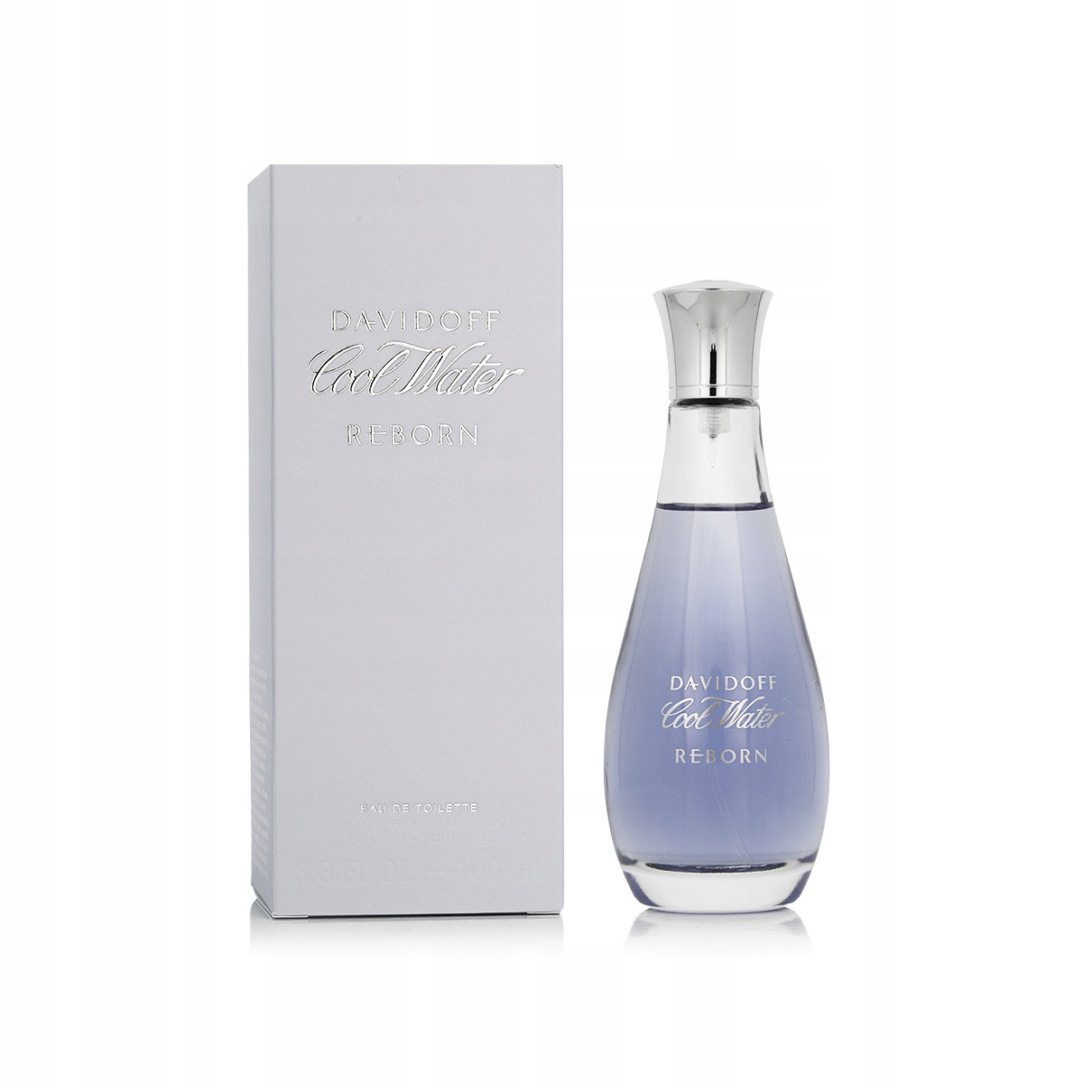 Davidoff Cool Water Reborn for Her Edt 100 ml W