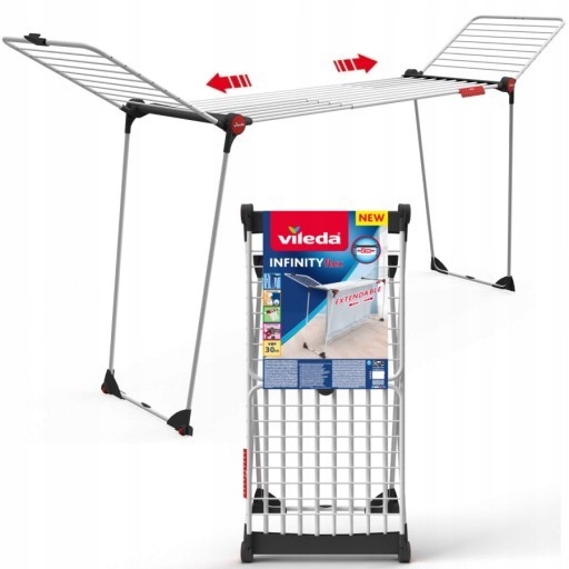 Sušák Vileda 216-304 cm