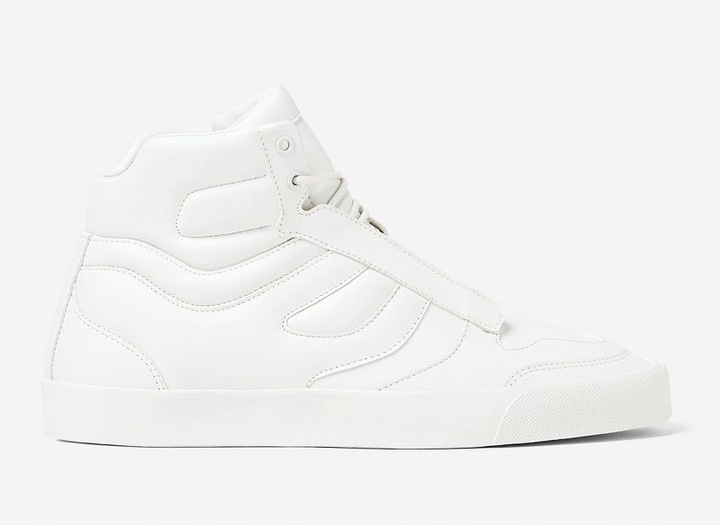 

Zara_adidasy Sneakers Trampki Sport WYSOKIE5150302