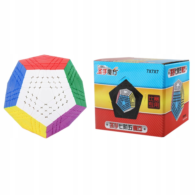 Kostka Logiczna SengSo Teraminx V2 Stickerless