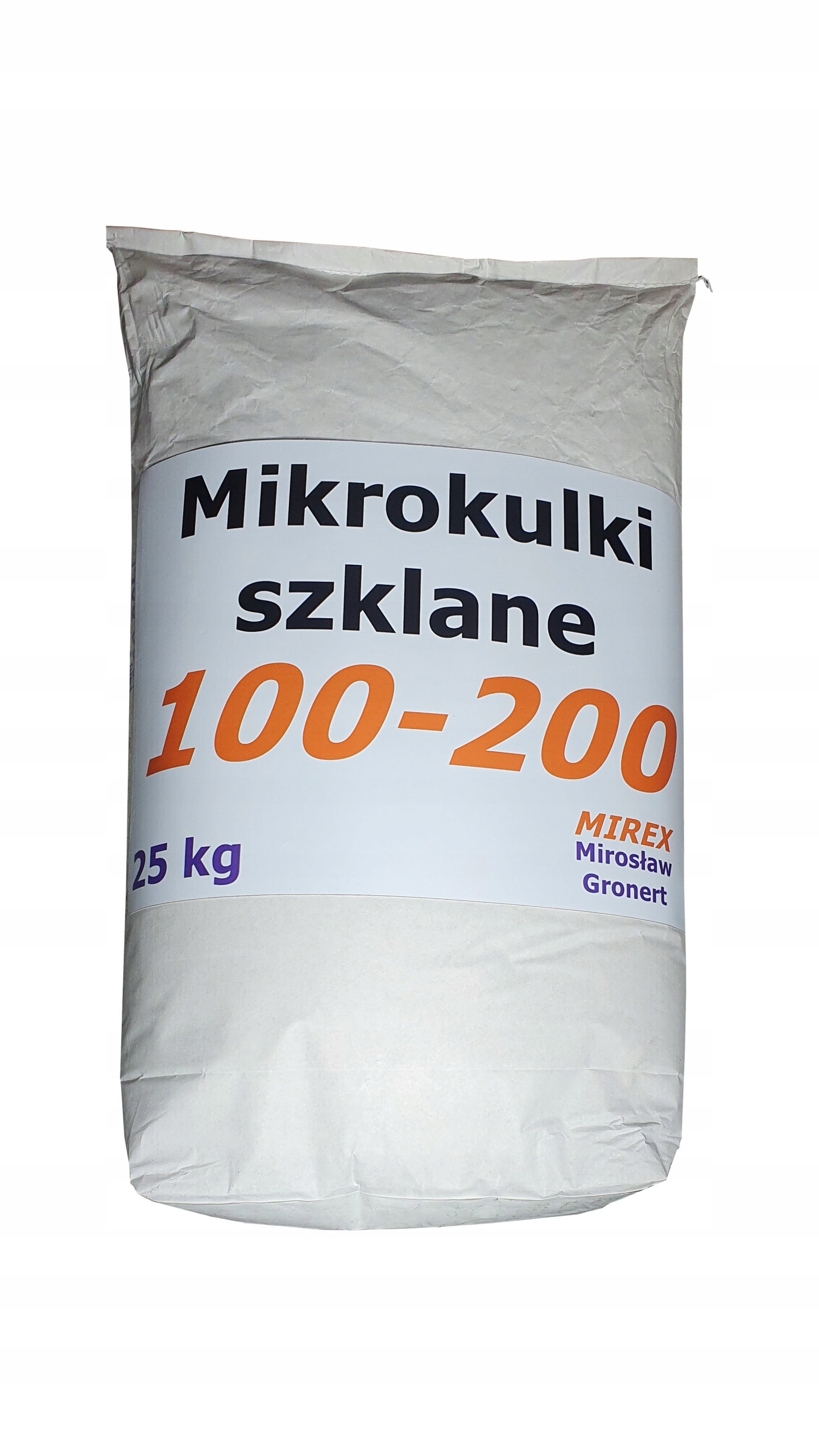 

Mikrokulki szklane Ścierniwo szkiełkowania 100-200