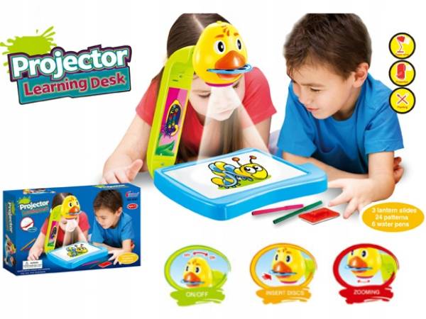 PROJEKTOR RZUTNIK TABLICA DO RYSOWANIA WZORY KOLOR Płeć chłopcy dziewczynki