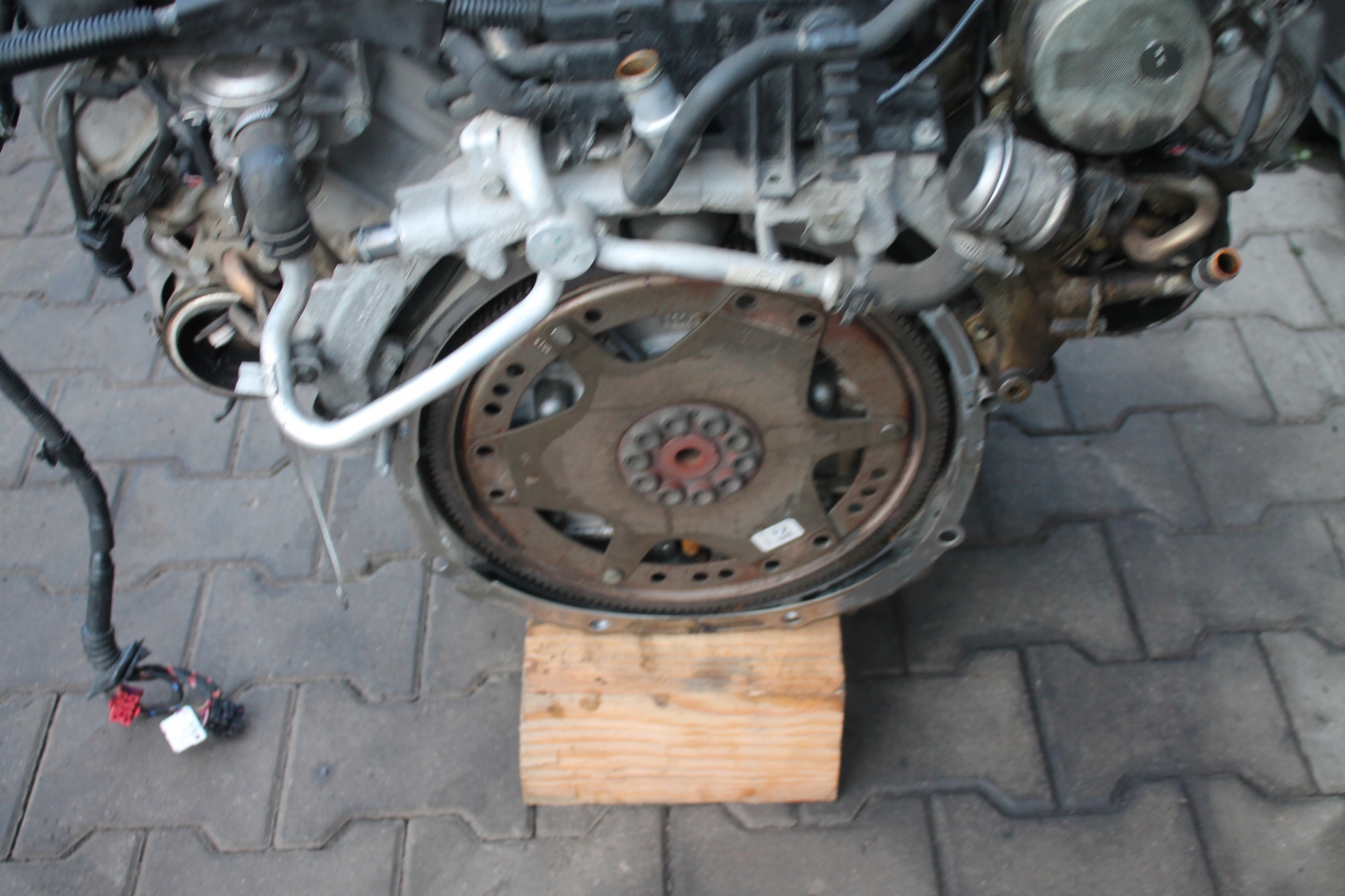 engine complete PORSCHE CAYENNE TURBO 3,6 CXZ 120TYS KM