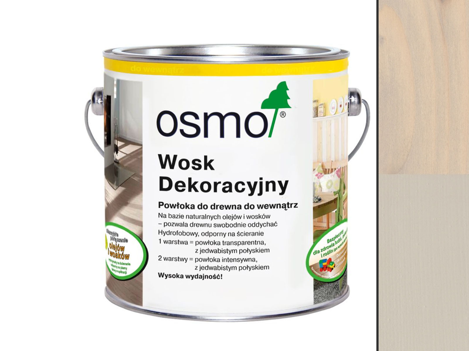 Osmo 3181 vosk Barva Kámen 0,75L