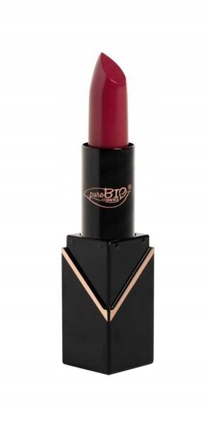 puroBIO Krémová rtěnka 102 Fucsia Scuro (jemný matný efekt)
