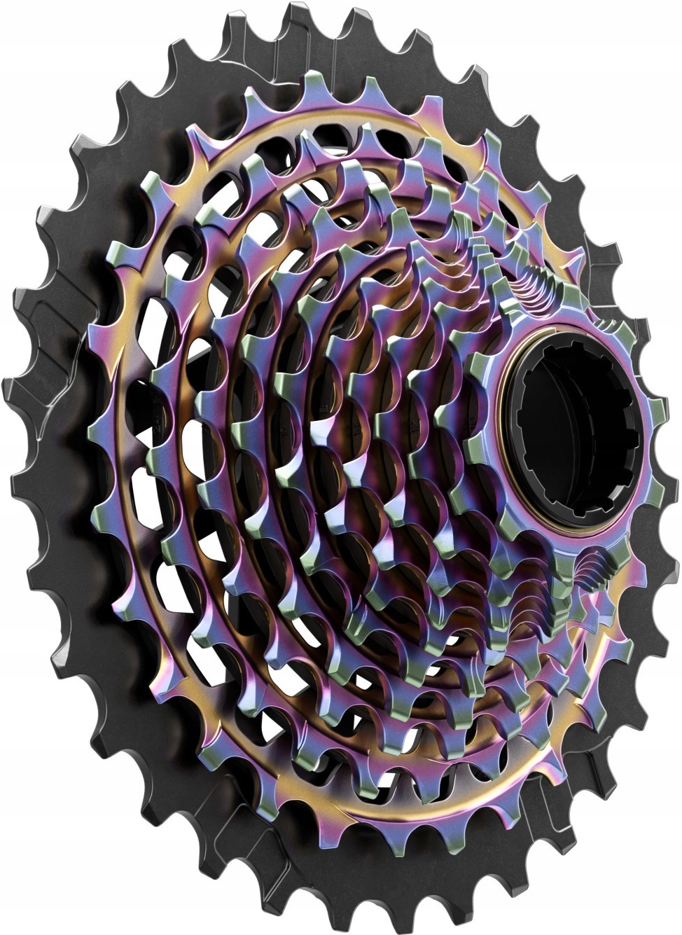 Kazeta Sram XG-1290 E1 X-Glide rainbow 10-33T 12-řadá