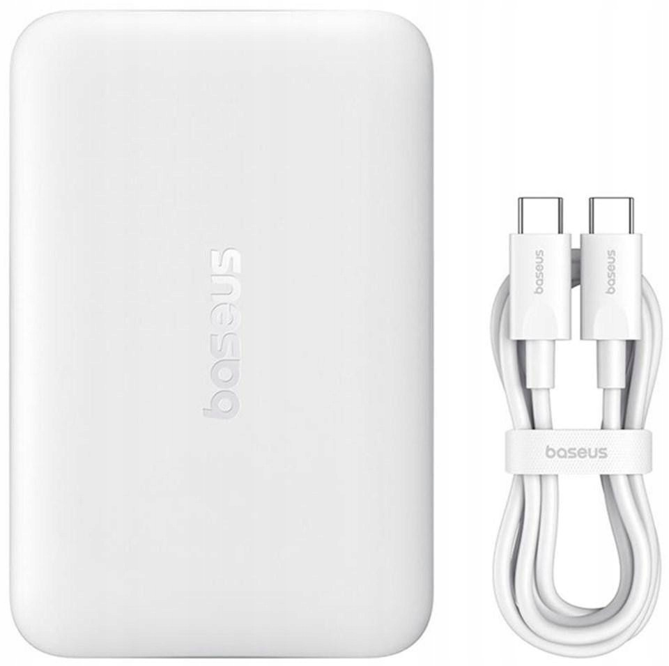 Powerbanka Baseus EnerFill FM11 10000 mAh 22,5 W Pd 3.0 Qc 3.0 MagSafe bílá