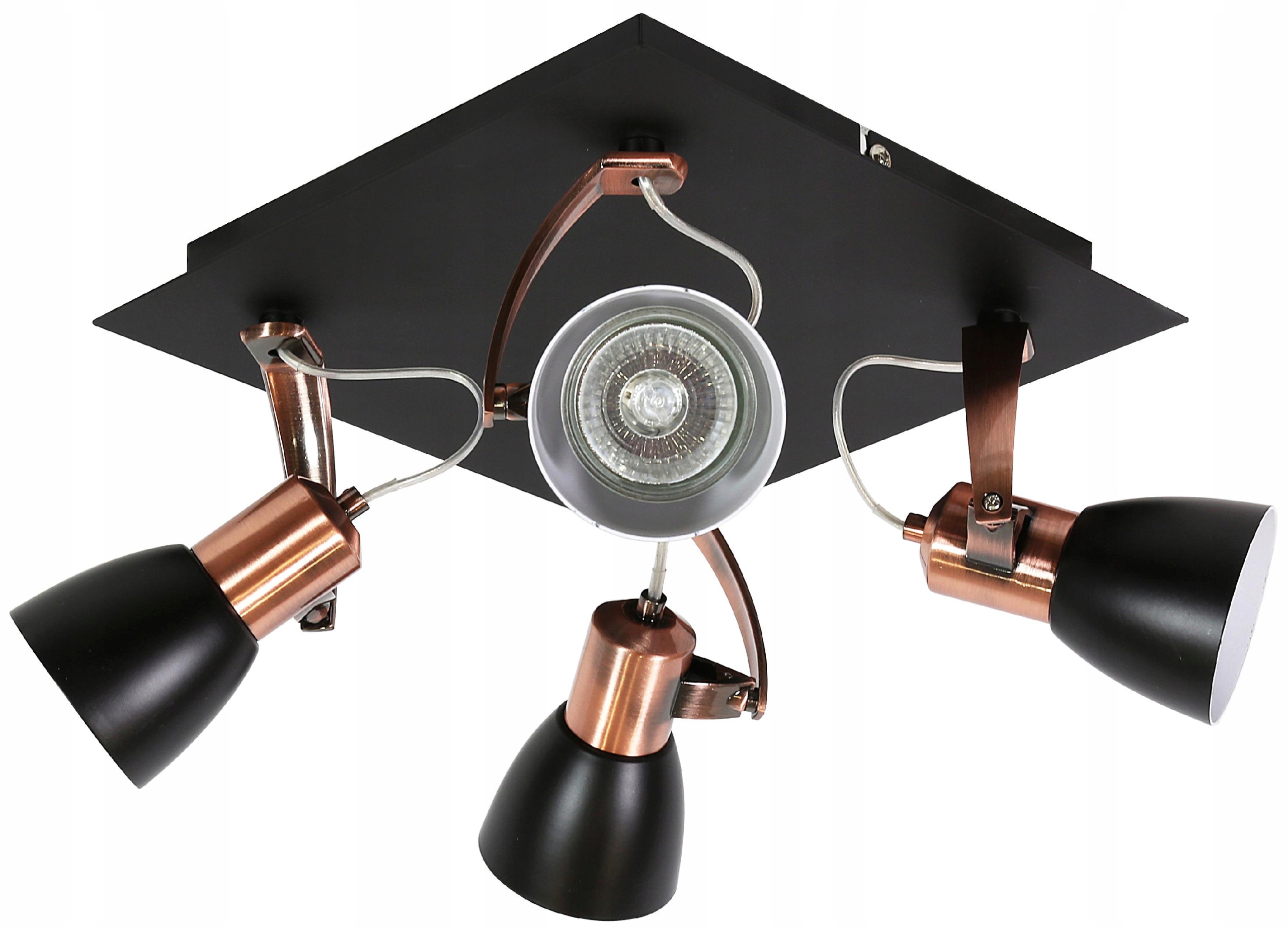 Moderní Stropní svítidlo Stropní Svítidlo 4 x 50 W měď