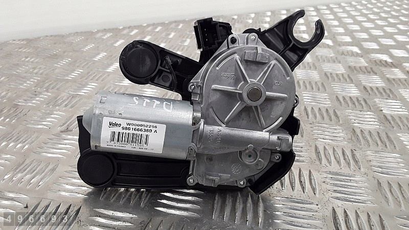 2014 Citroen C4 Cactus Silnik wycieraczek 9801666380