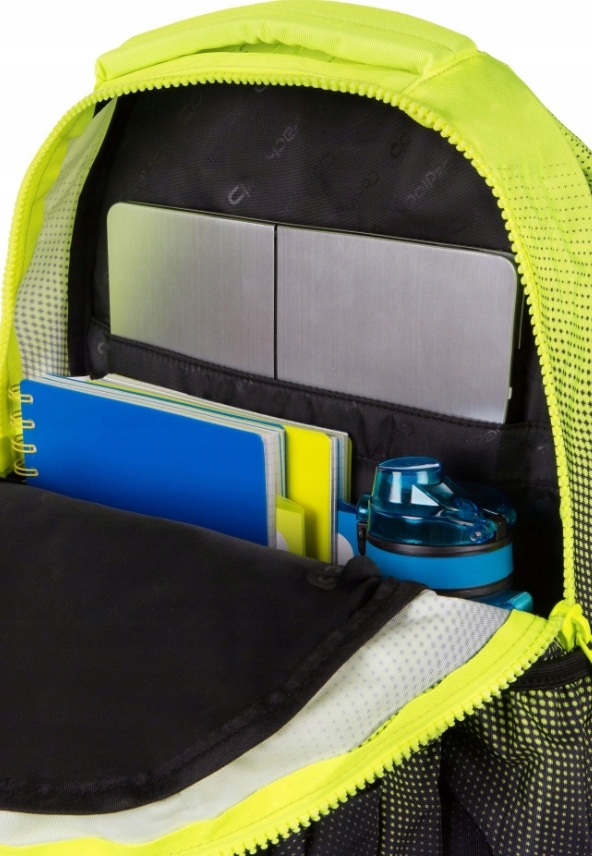 Plecak szkolny młodzieżowy Coolpack PICK Gradient LEMON Typ wielokomorowy