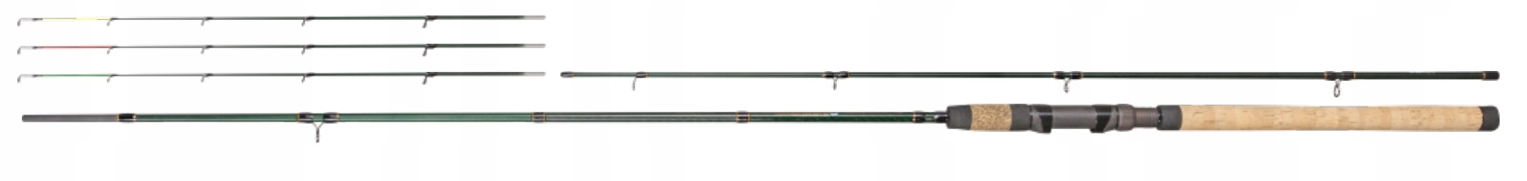 Wędka Dragon MegaBAITS TACTIX Method MH.Feeder 60 3.00m 60g do metody