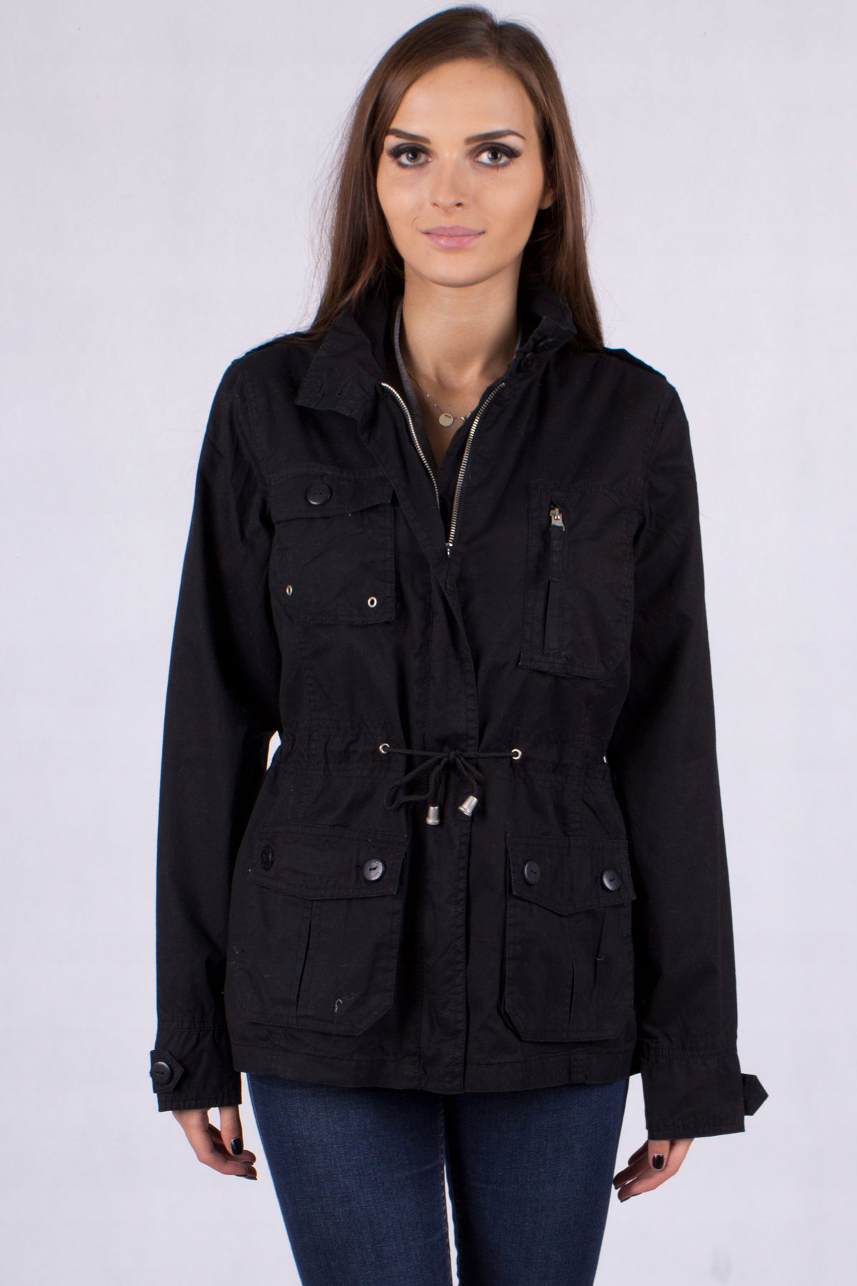 

Kurtka Parka Wakacyjna Boho Likwid. 90%-79,99