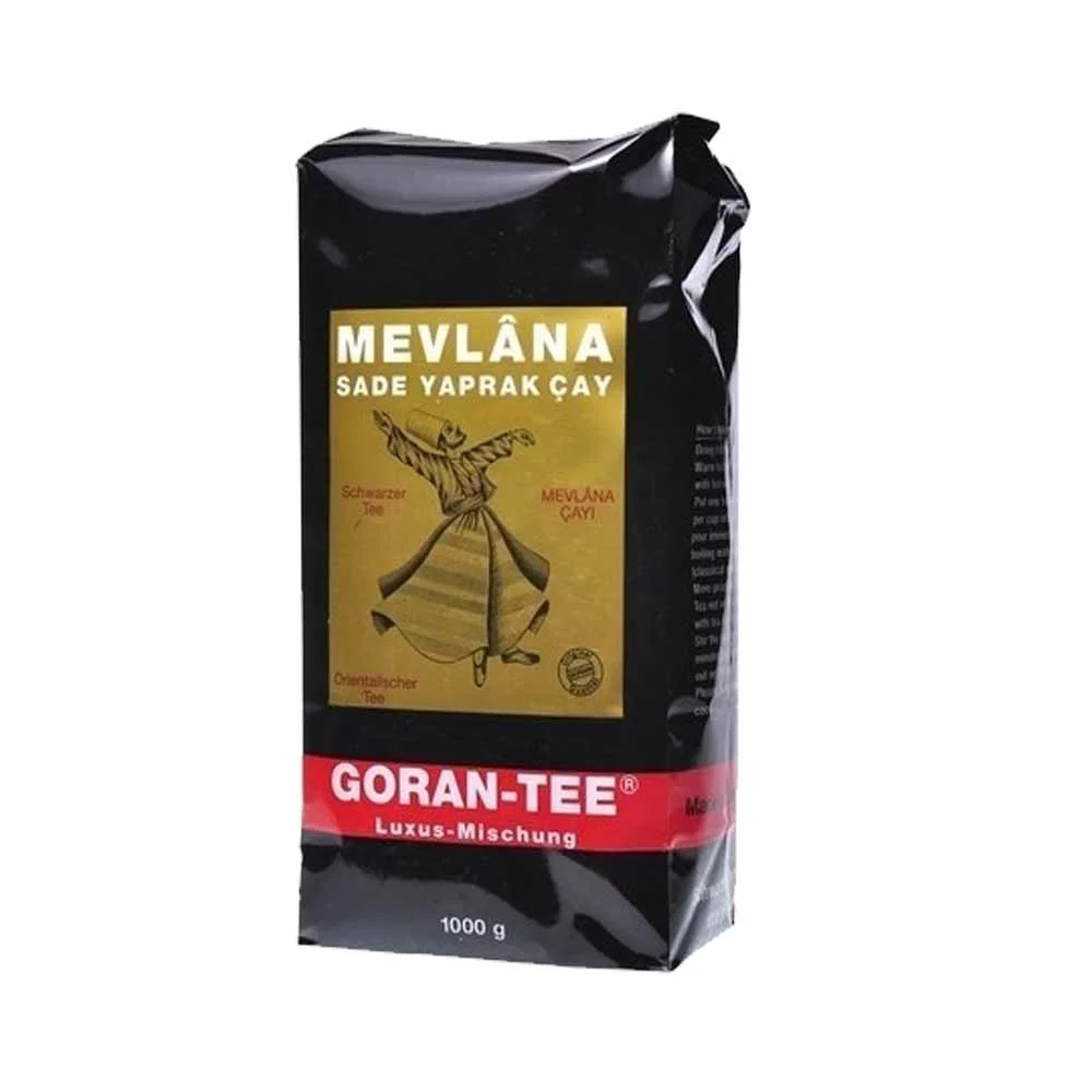 Levně Čaj černý listový Mevlana Goran 1 kg Turecko