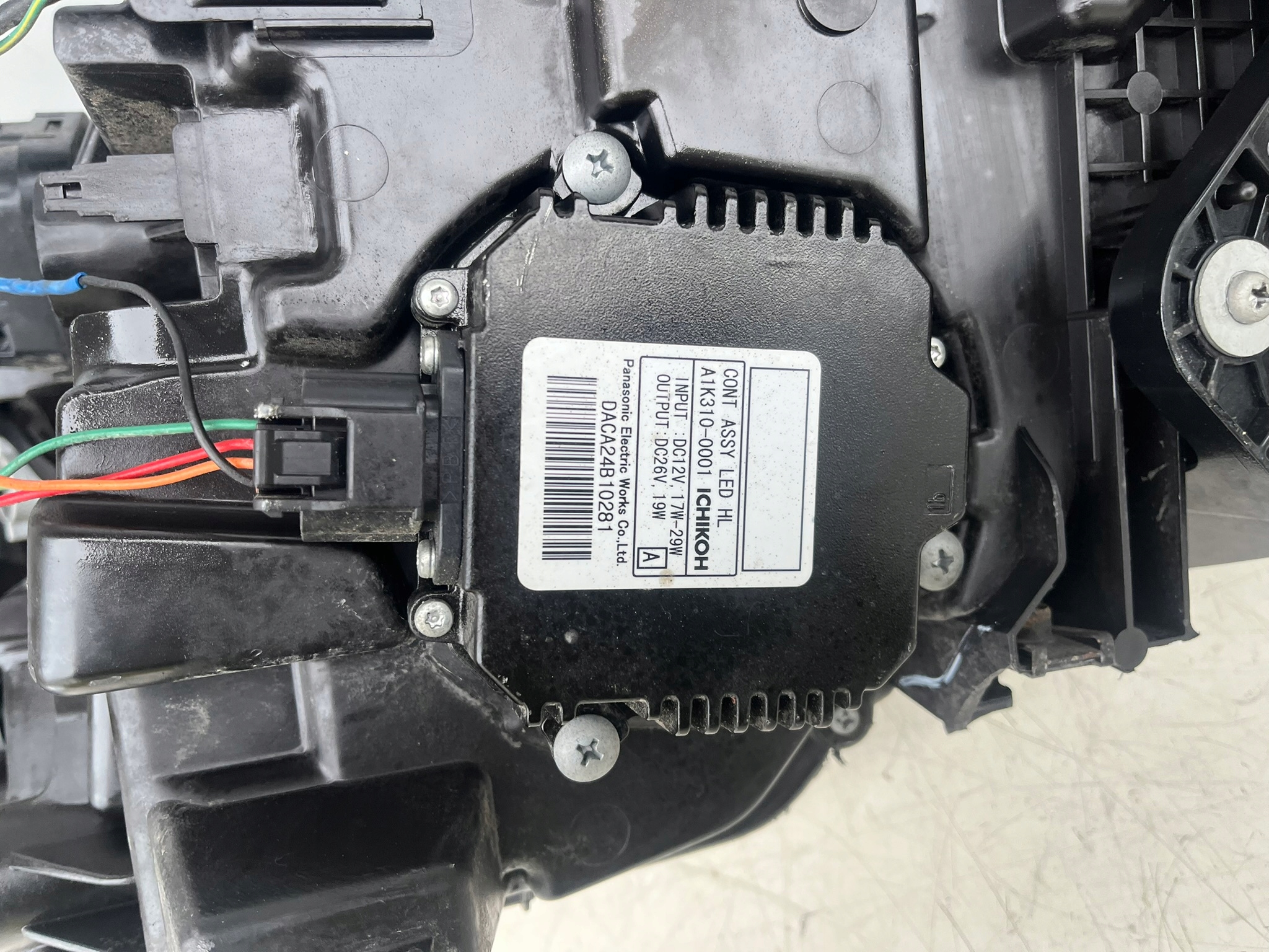Frontscheinwerfer Nissan Leaf ZE0 260603NL5A LED Links Scheinwerfer Headlight - Thumbnail 12