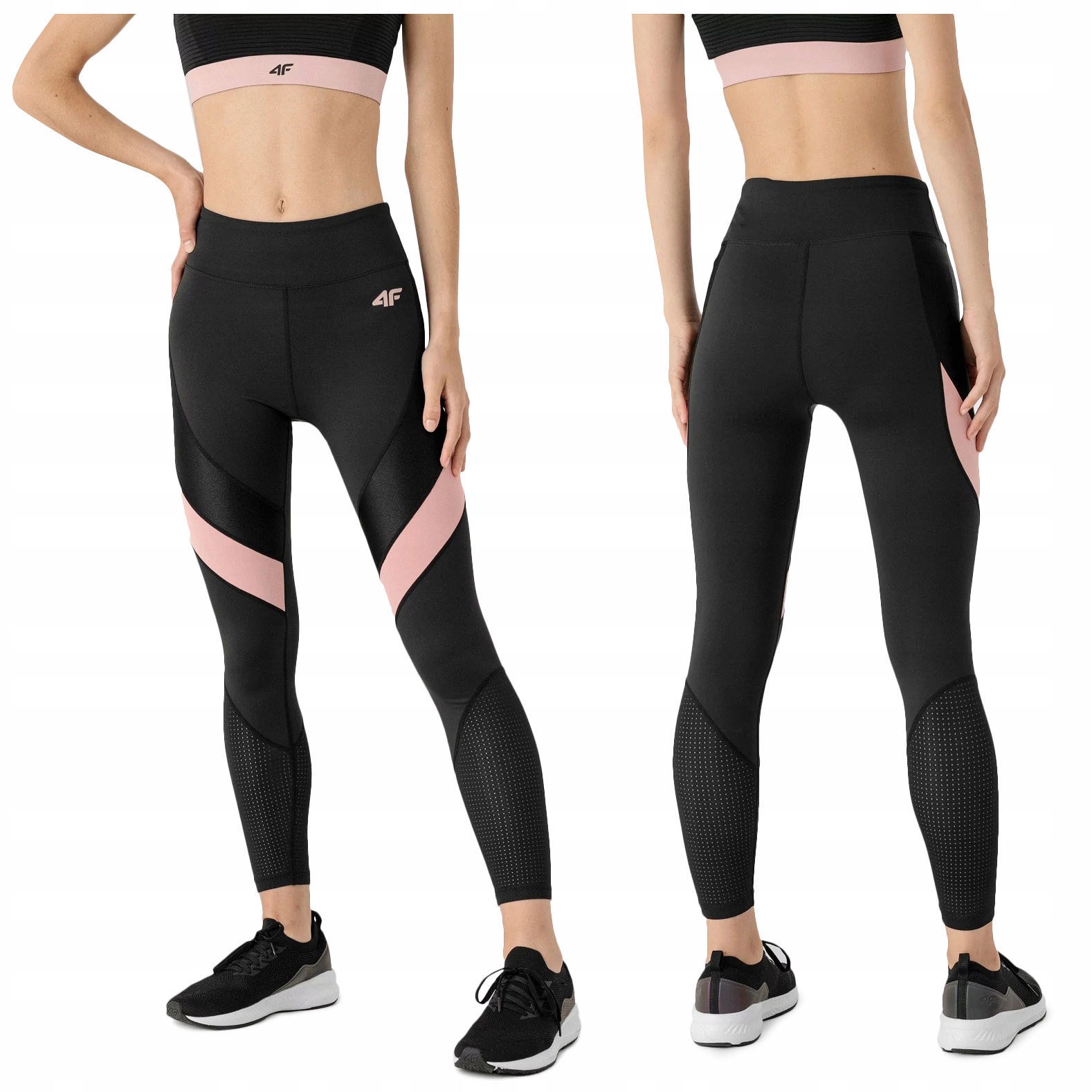 

Legginsy damskie 4F Spodnie fitness SPDF020 L