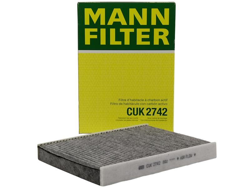 

Mann Filtr Kabinowy Citroën C5 III (rd_)